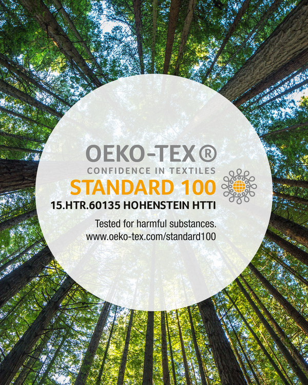 Poncho de plage à capuche tie-dye avec boîte cadeau recyclée, violet, orange