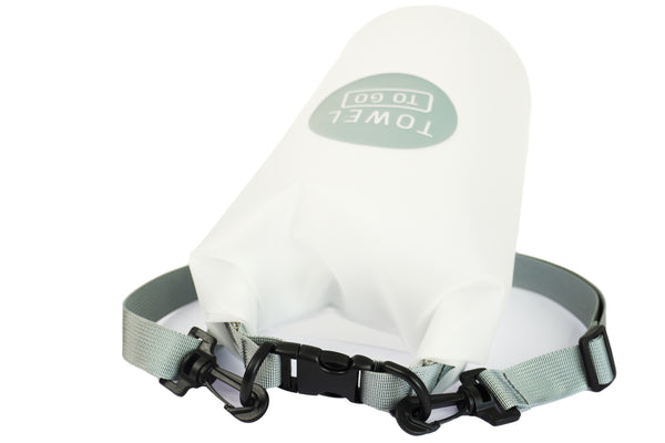 Sac étanche et transparent Towel to Go Roll N Go, gris (5 litres)