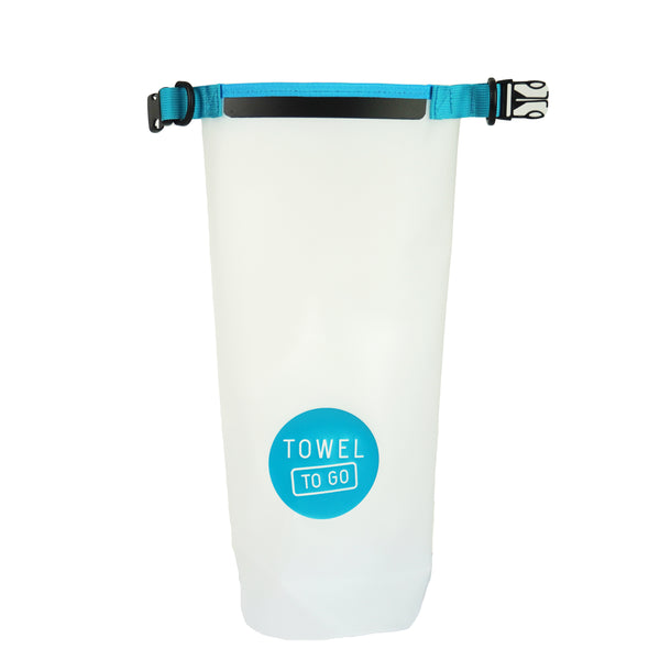 Wasserdichte Tasche für Strand, Sport & Reise – 5L Roll & Go Bag – Farbe: Blau