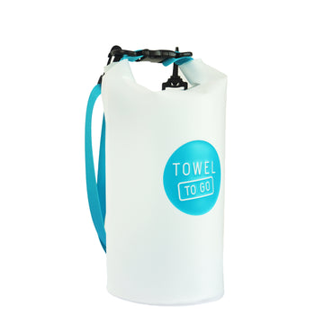 Towel to Go Roll N Go Bag - Waterproof Bag