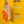 Neon Strandtuch mit Geschenkbox, Recycelte Baumwolle – Orange & Rot