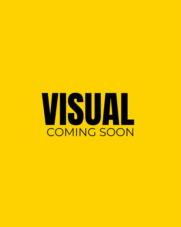 Yellow background with black text 'VISUAL COMING SOON'