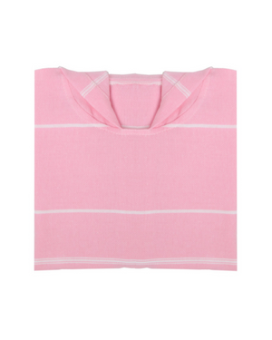 Ipanema Kinderponcho mit Geschenkbox – Rosa, 100 % Baumwolle