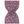 Quick-Dry Cotton Towel – Lightweight Beach & Travel Towel – Lavender & Coral – Jacquard Neon Safari