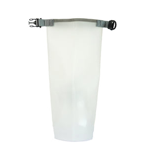 Wasserdichte Tasche für Strand, Sport & Reise – 5L Roll & Go Bag – Farbe: Grau