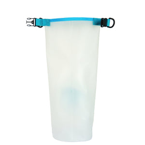 Wasserdichte Tasche für Strand, Sport & Reise – 5L Roll & Go Bag – Farbe: Blau