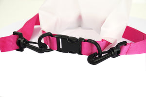 Wasserdichte Tasche für Strand, Sport & Reise – 5L Roll & Go Bag – Farbe: Rosa