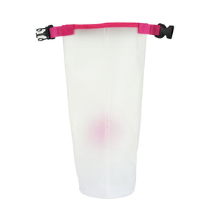 Wasserdichte Tasche für Strand, Sport & Reise – 5L Roll & Go Bag – Farbe: Rosa