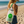Wasserdichte Tasche für Strand, Sport & Reise – 5L Roll & Go Bag – Farbe: Grün