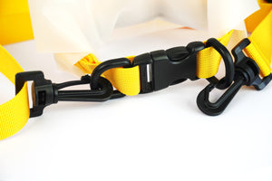 Wasserdichte Tasche für Strand, Sport & Reise – 5L Roll & Go Bag – Farbe: Gelb