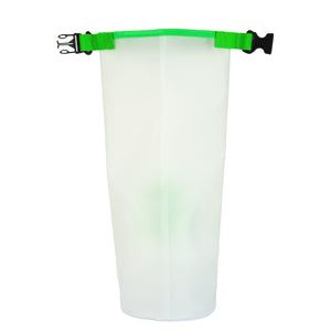 Wasserdichte Tasche für Strand, Sport & Reise – 5L Roll & Go Bag – Farbe: Grün