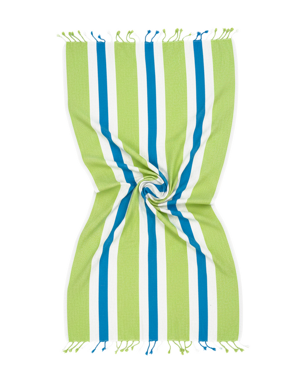 Coral Coast 2-in-1 Convertible Beach Towel & Bag with Gift Box – Tropical Lagoon