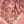 Close-up of the cotton weave and fringes of the Towel to Go Hooded Cotton Beach Poncho Camel and Rose from the Neon Safari collection.