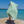 Jacquard hammam towel with Neon Safari leopard print in Sage Green and Blush Pink – Towel To Go.
