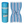 Towel to Go Quick Dry Cotton Towel Blue and Navy from the Coral Coast collection presented in a premium gift box.