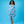 Towel to Go Quick Dry Cotton Towel in Blue and Navy from the Color Coast Collection.