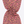 Towel to Go Quick Dry Cotton Towel in Camel and Rose from the Neon Safari Collection.