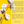 Cotton plant illustration with text on a yellow background