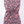 Towel to Go Quick Dry Cotton Towel in Lavender and Coral from the Neon Safari Collection.