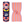 Towel to Go Quick Dry Cotton Towel Orange and Fuchsia from the Coral Coast collection presented in a premium gift box.