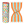 Towel to Go Quick Dry Cotton Towel Orange and Mint from the Coral Coast collection presented in a premium gift box.