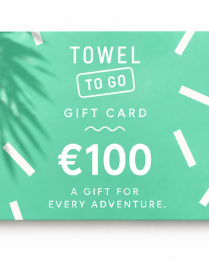 Towel to Go €100 digital gift card in mint