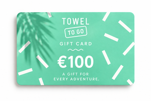 Towel to Go €100 digital gift card in mint